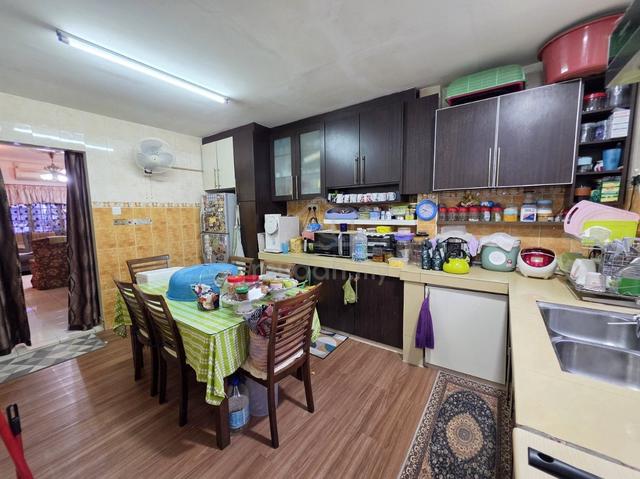 Jalan Nova🔴U5 Subang Bestari🔷DAPUR LUAS🎈Siap Kitchen cabinet MURAH 1
