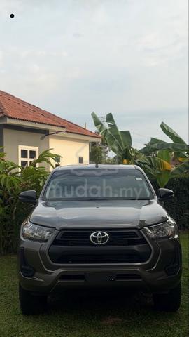 2024 Toyota HILUX 2.4 E (A) - 1