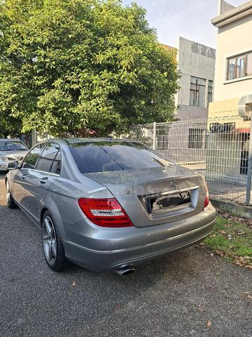 2013 Mercedes Benz C250 BlueEFCY AMG SPRTPCK - 2