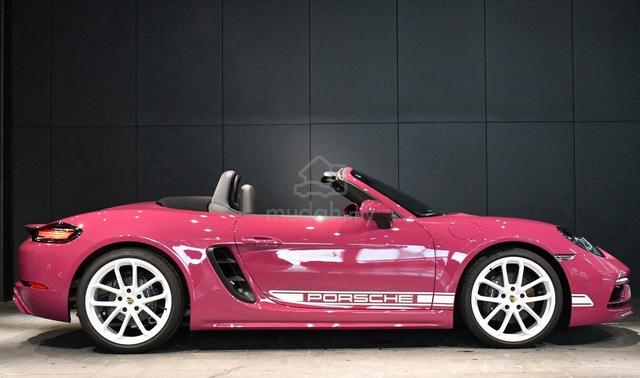 2024 Porsche 718 Boxster Style Edition MANUAL - 3