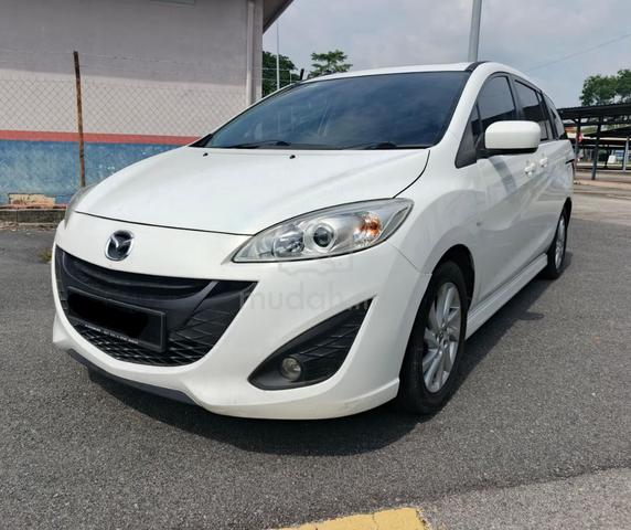 2012 CASH OTR Mazda 5 2.0 (A) - 2