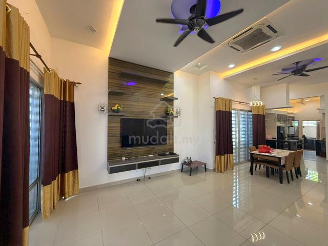 1 Storey Bungalow|Taman MekarSari|Fully Furniture|Bertam Kepala Batas 1