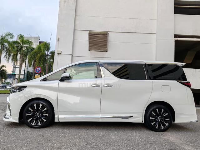 2018 Toyota ALPHARD 3.5 SC D-4SV6 CONVERT AH40 KIT - 2