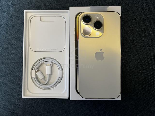 Iphone 14 pro gold фото