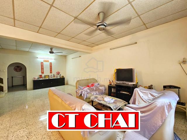 2-STY TERRACE 2,001sqft JELUTONG near BUKIT DUMBAR GHEE HIANG GARDEN 1