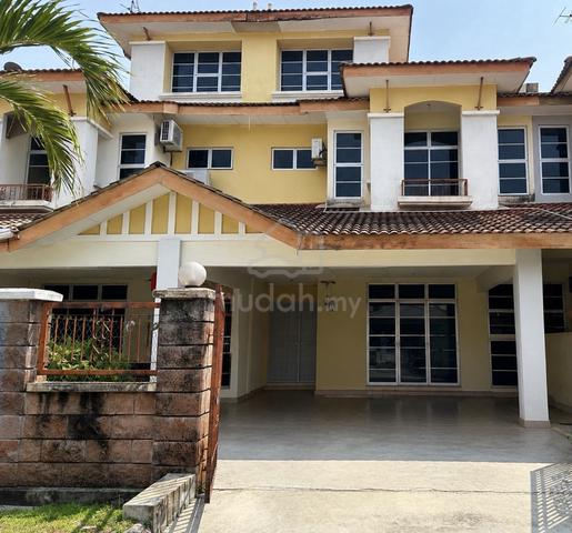FULL LOAN BANDAR LAGUNA MERBOK 2.5 St TERRACE TOL UTARA GATED GUARDED 1