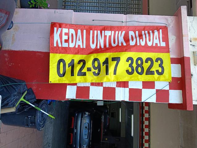Kedai 1 Tingkat Untuk Dijual 1