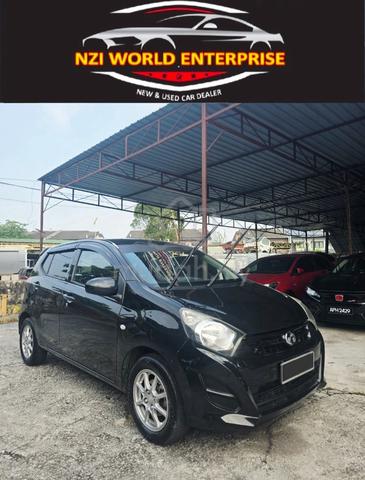 2015 Perodua AXIA 1.0 G (A) FULL LOAN - 1
