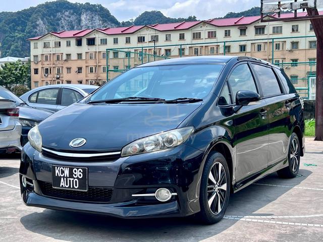 2016/2019 Toyota WISH 1.8 S (A) NO DOC CAN LOAN - 4