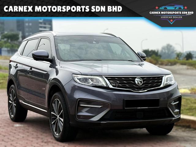 2020 Proton X70 1.8 PREMIUM X FSR 68K KM  7-SPEED - 1