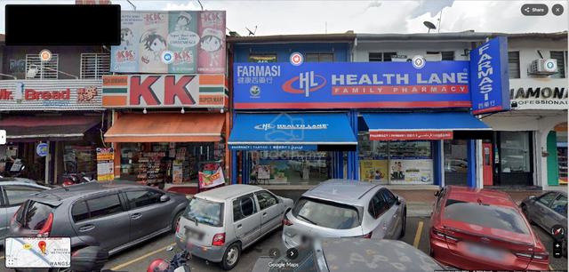Desa Setapak Ground Floor Shop Next to LRT Wangsa Maju Great Location 1