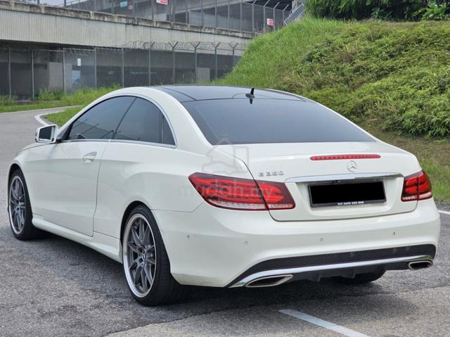 2014 Mercedes Benz E250 COUPE 2.0 AMG 360 P/ROOF - 3