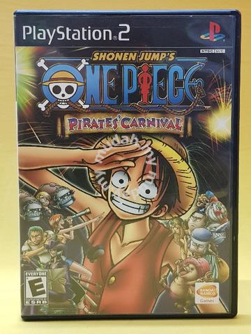 One Piece Pirates Carnival Ps2 Games Consoles For Sale In Sri Damansara Kuala Lumpur