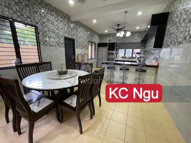 Corner Big Land ❤️ Double 2 Storey Terrace House Taman Wawasan Puchong 1