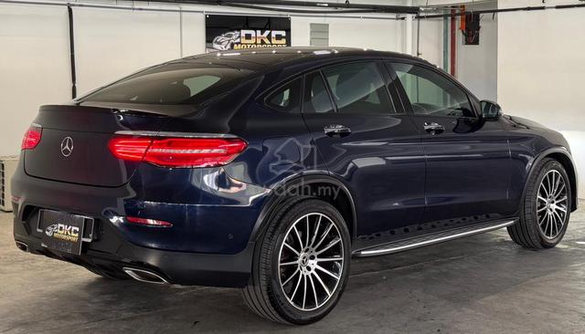 2019 Mercedes Benz GLC300 2.0 4MATIC COUPE (A) - 2