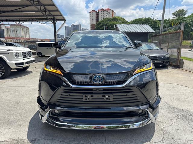 2024 Toyota HARRIER 2.5 Z Hyrbid Ready Stock - 2