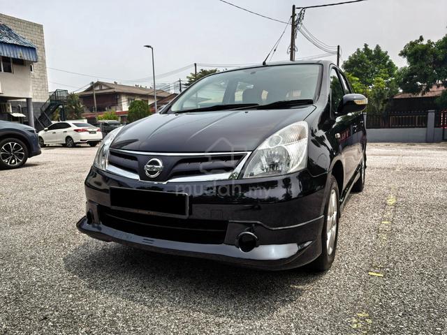 2012 Nissan GRAND LIVINA 1.6 IMPUL (A) NEW PAINT - 2