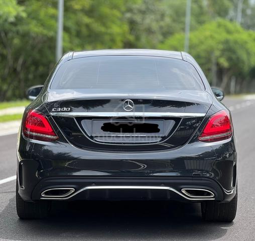2018 Mercedes Benz C300 2.0 AMG LINE (CKD) (A) - 3