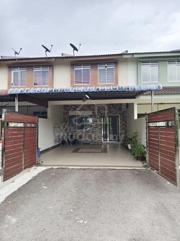 Double Storey di Taman Kluang Indah, Kluang, Johor (Low-Medium Cost) 1