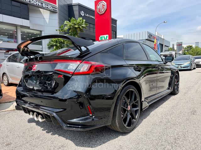 2025 Honda CIVIC 2.0 TYPE R RACING BLACK NEW CAR - 2