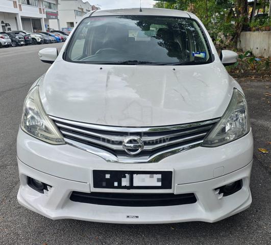 2013 Nissan GRAND LIVINA 1.8 IMPUL MC FACELIFT (A) - 4
