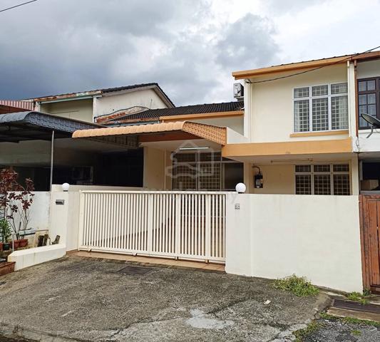 Taman Canning Double Storey Terraced House For Rent Ipoh Perak 1