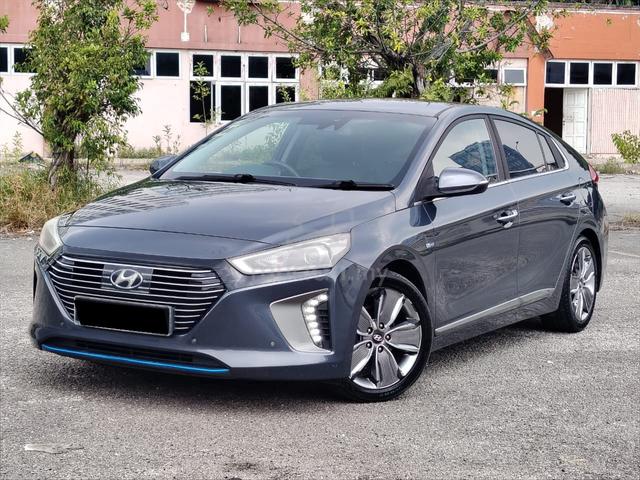2017 Hyundai IONIQ 1.6 HEV PLUS LEATHER SEAT - 1