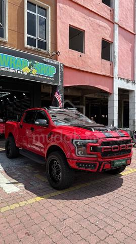 2014 Ford RANGER 3.2 WILDTRACK FACELIFT (A) - 4