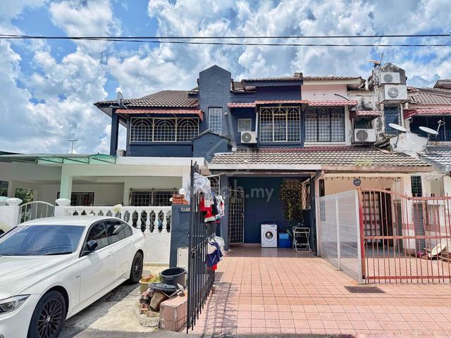 Corner Lot Upper Unit Townhouse, Pandan Indah KL | NEGOTIABLE 1