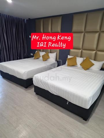 Facing mainroad Prime Hotel for RENT in George town, Penang 1