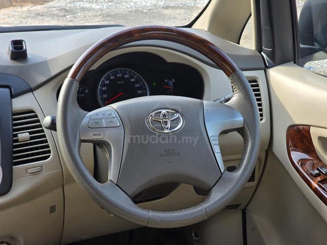 2011 Toyota INNOVA 2.0 G MY05 AN40 UPDATE (A) - 2