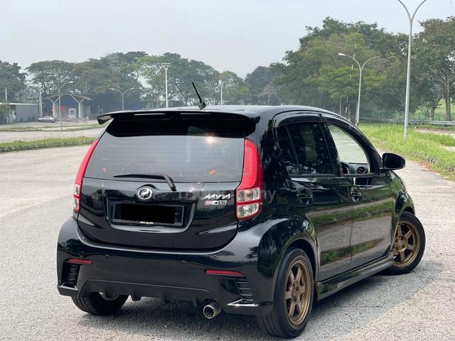 2014 Perodua MYVI 1.5 SE IDEAL FIRST CAR SPORT RIM - 2