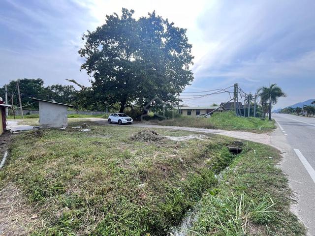 Simpang Pulai Flat Land Facing Main road For Rent Ipoh 3