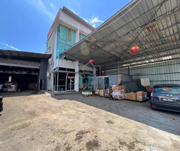 For Sale |Harmony Industrial Park|3 Storey Office + Warehouse|Inanam 1