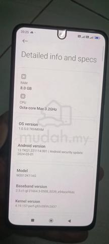Poco F3 5G 8gb+256gb Snapdragon 870 - photo 5 of 6