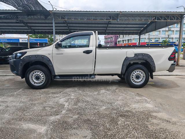 2022 Toyota HILUX 2.4 SINGLE CAB (M) - 5