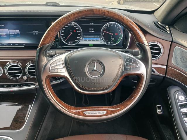 2016 Mercedes Benz S400 L 3.5 HYBRID (A) CKD S 400 - 4