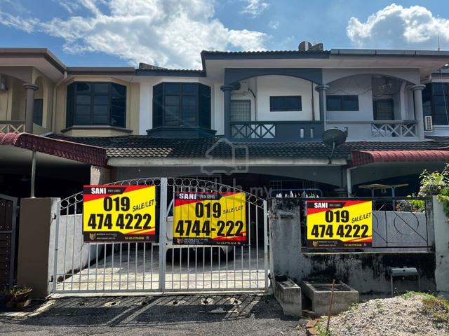 Double Storey House, Taman Saikat, Rapat Setia/Gunung Rapat- Ipoh 1