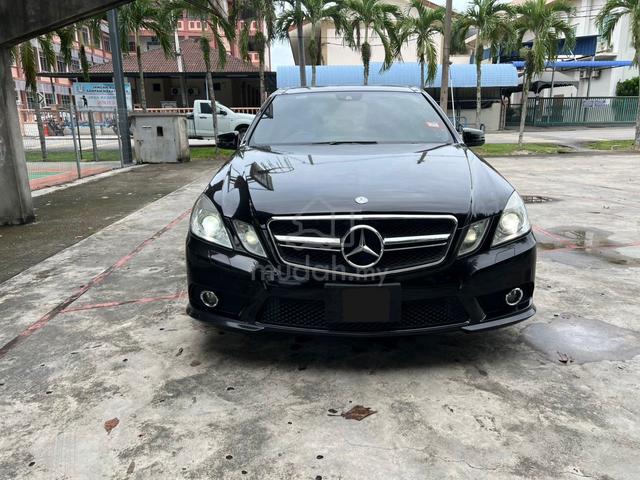2010 Mercedes Benz E-CLASS 1.8 250 CGI BLUEEFCY - 2