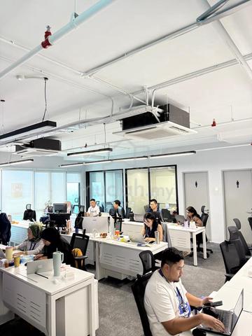 Ready Move in Condition Office Suites 10,803sf Glenmarie Shah Alam 1