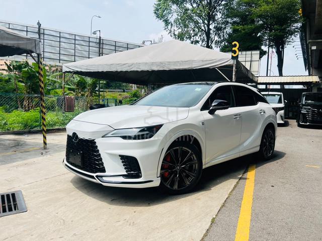 2023 Lexus RX350 2.4 F SPORT Full Spec Grade 6A - 1