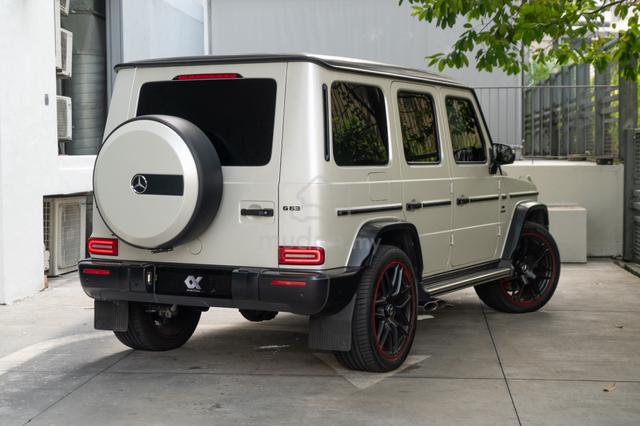 Mercedes Amg G63 2020 Opalite White Magno - 2