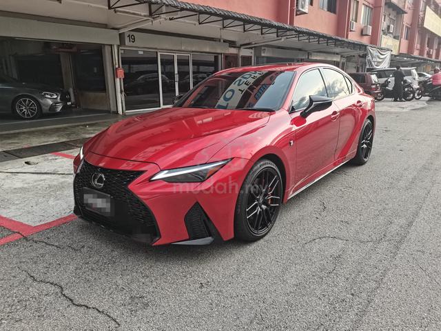 2023 Lexus IS300 2.0 F-SPORT MODE BLACK III (A) - 3