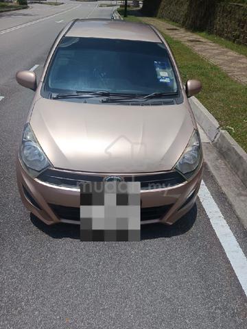 2016 Perodua AXIA 1.0 G (A) - 1