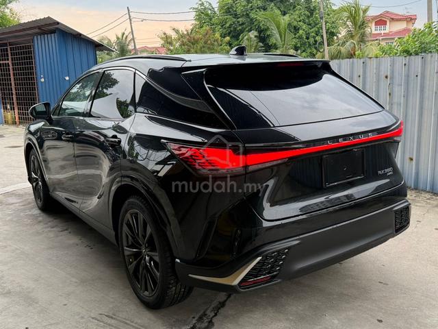 2024 Lexus RX350 2.4 F SPORT 5A/6000KM FULL BLACK - 5
