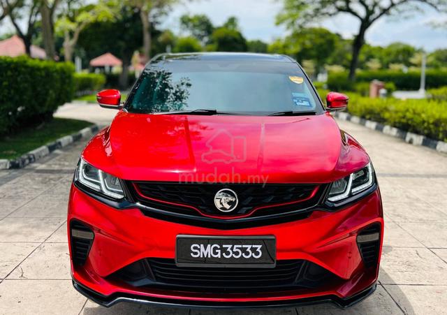 PROTON X50 1.5L Executive AUTO 2022-CANDY RED CUN! - 4