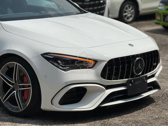 10k KM 2021 Mercedes Benz CLA45 S AMG 4MATIC+ - 3