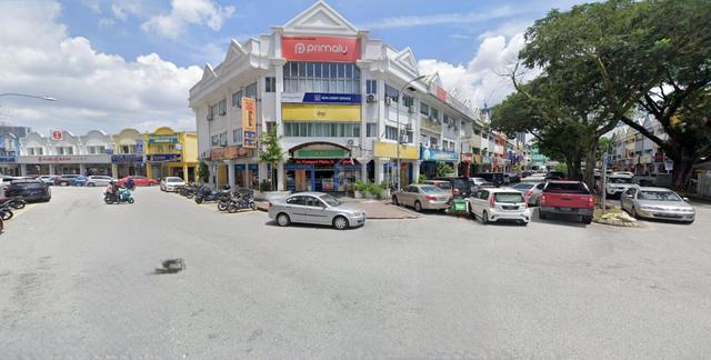 wangsa maju 3 sty shoplot (seksyen 1) 22x80-individual title-setapak 1