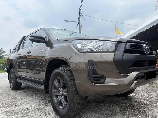 2021 Toyota HILUX 2.4 E (A) LOW MILEAGE 360 CAM - 2