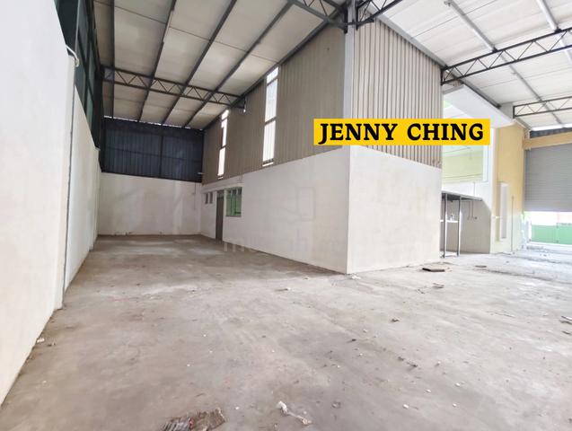 Cheapest 🔥 Permatang Tinggi Semi D Light Industry Wide road frontage 1